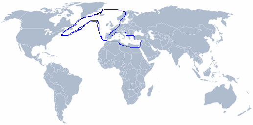 wereldkaart